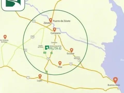 Parque Industrial Ruta 6 KM 180 Cardales