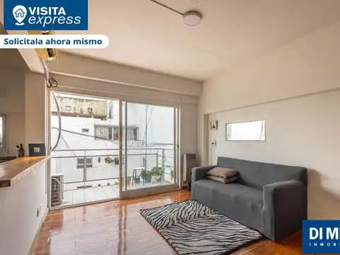 2 Amb - Balcón - Cochera - San Cristobal