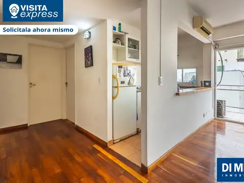 Departamento en Venta de 2 ambientes