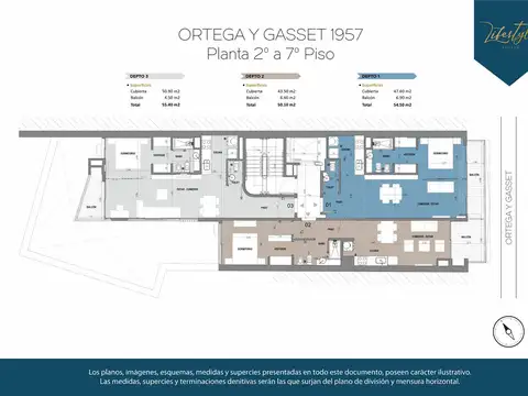 Departamento en Venta de 2 ambientes
