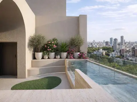 Departamento 2 ambientes con 1 baño