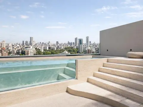 Venta Departamento de 1 Ambiente Divisible Próximo a Estrenar en Las Cañitas, Apto Blanqueo