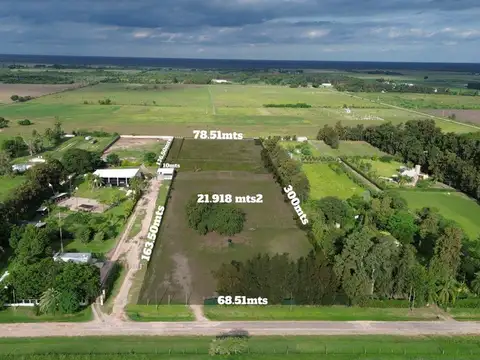 SE VENDE LOTE DE 2.19Ha. - Avellaneda -Santa Fe.-