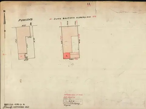 Terreno en Venta 16  mts Fondo