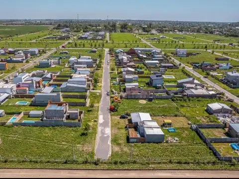 Terreno en Venta 10  mts Frente