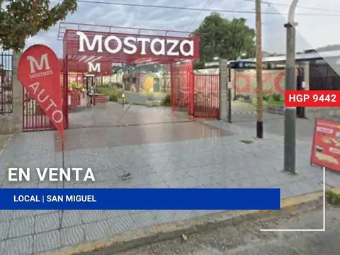 Local - Venta - Argentina, San Miguel - Av. Pres. Arturo U. Illia 3800