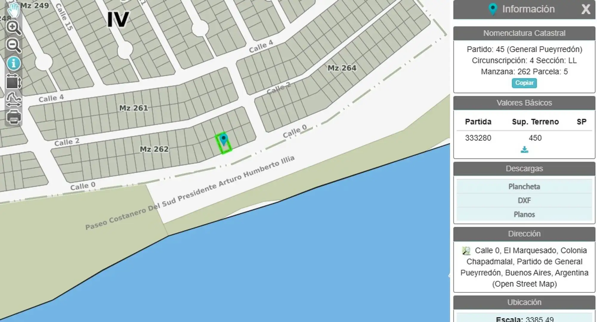 VENTA LOTE 450MTR2 EL MARQUESADO - APTO COMERCIAL