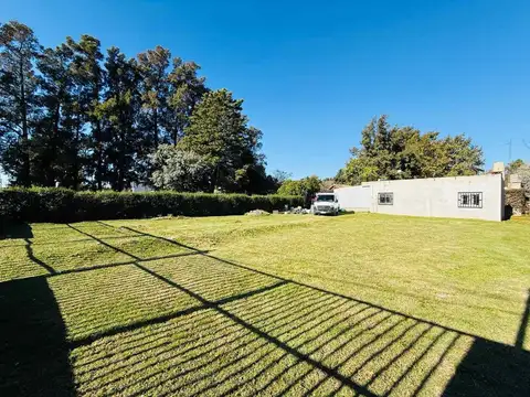 Galpon mas vivienda en venta, General Rodriguez