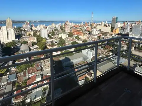 Departamento en Alquiler con 1 cocheras