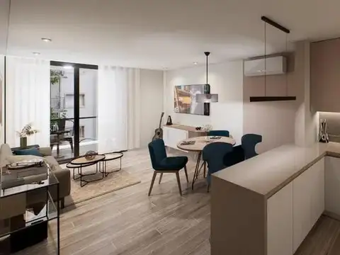 DESARROLLO | DEPTO 2 AMB | DEVELOPER XV SYMPHONY