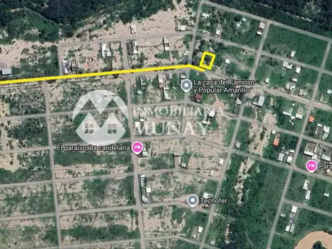 Terreno en venta Paraiso La Candelaria Ruta 26, Cerrillos