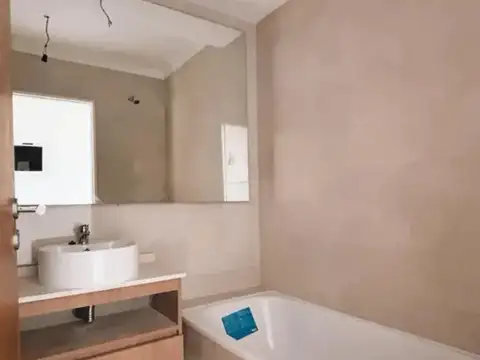 Departamento 2 ambientes con 1 baño