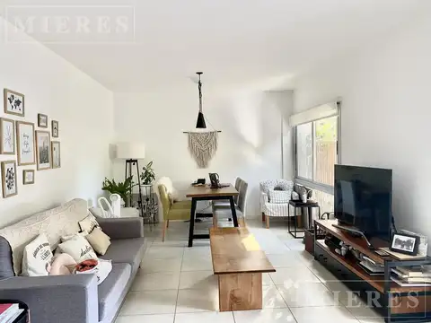 Departamento 3 ambientes con 2 baños