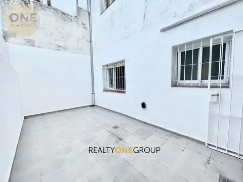 Depto Tipo Casa 4 ambientes con 1 baño