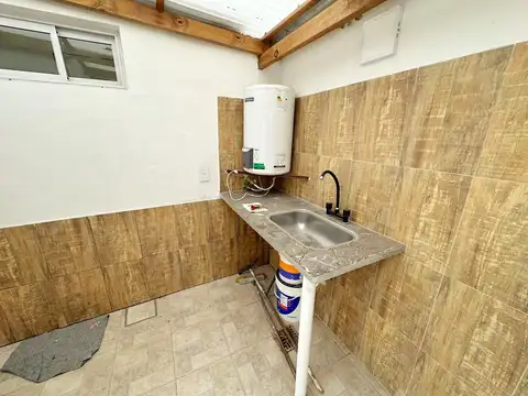 Depto Tipo Casa 3 ambientes con 1 baño