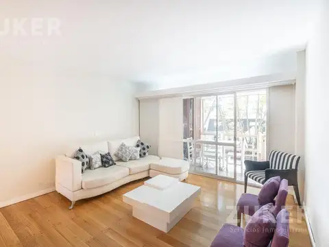Piso 4 ambientes de categoria en alquiler en Palermo