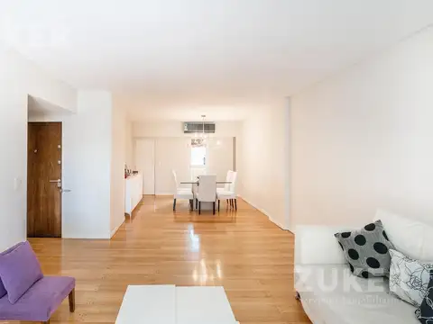 Departamento 4 ambientes con 2 baños