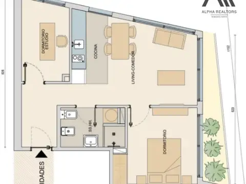 Departamento en Venta A Estrenar