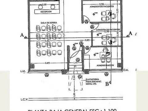 Casa en Alquiler 20 años