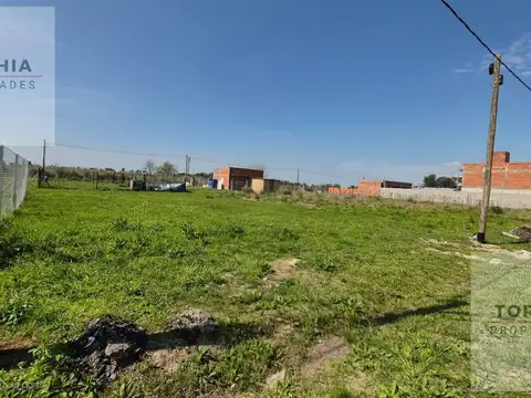 Terreno en Cañuelas