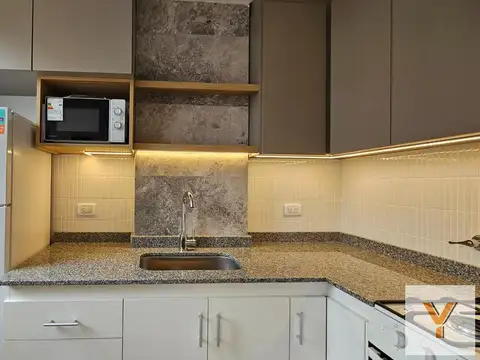Departamento Monoambiente con 1 baño