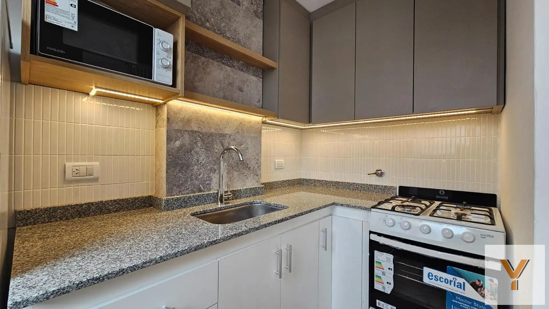 Departamento en Venta - Monoambiente 1 Baño - 30mts