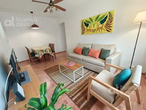 Departamento en Alquiler Temporal en Villa Crespo, USD 950