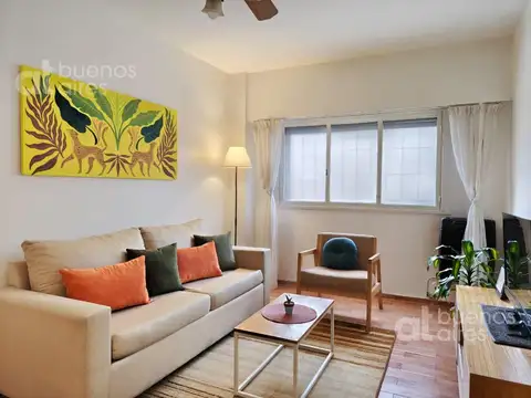 Departamento 3 amb Impecable en Villa Crespo. Alquiler temporario.