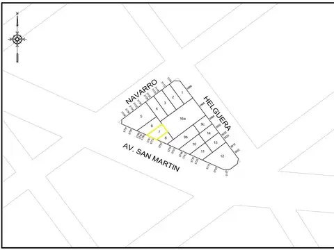 Terreno en Venta en Agronomia, USD 280.000