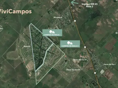 Terreno en Venta 62  mts Fondo