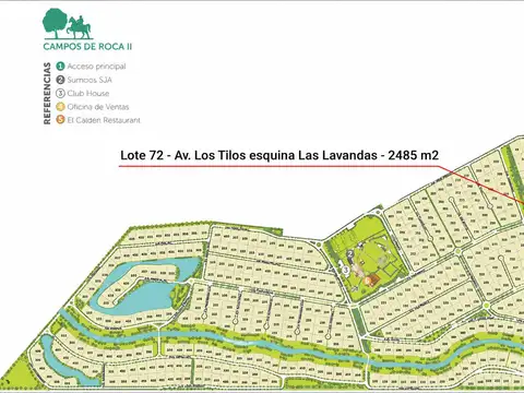 Ruta 2 KM 65  - LOTE 72