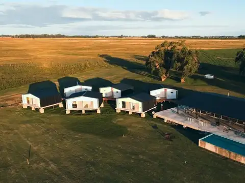 Campo en Saladillo. Proyectos hoteleros y Agrícolas.23 ha y