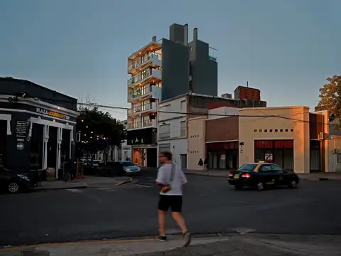 Departamento 3 ambientes con 2 baños