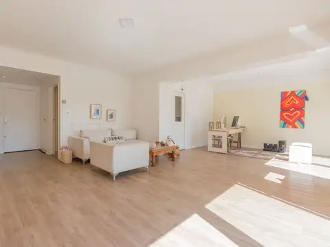Departamento 4 ambientes con 3 baños