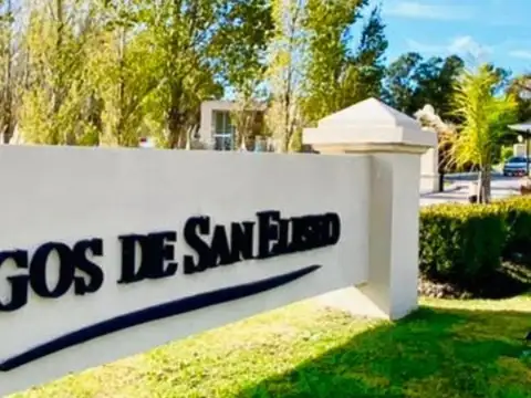 Lote en venta en Canning Barrio Lagos de San Eliseo