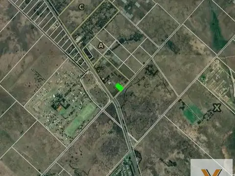 Terreno en Venta 40  mts Fondo
