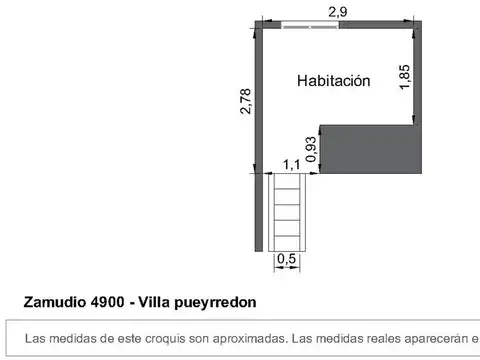 Depto Tipo Casa en Venta en Villa Pueyrredon, USD 59.800