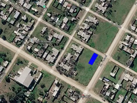 Lote de 250 m2 en San Benito