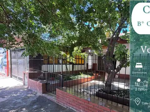 VENTA CASA 2 DORMITORIOS C/2 DPTOS EN PB  NEUQUEN