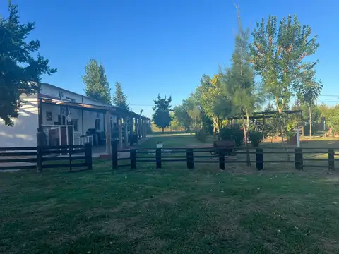 CHACRA DE FACIL ACCESO, CON CORRALES PARA ANIMALES EN VENTA, VILLARS