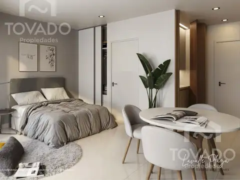 2 Ambientes con Patio propio en construcción en Palermo!