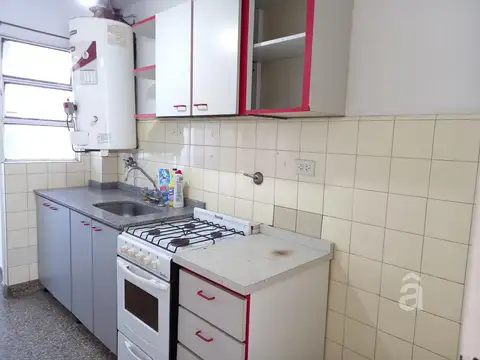 Departamento 3 ambientes con 1 baño