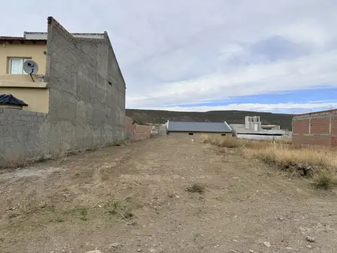 Arenales: lote de 500 m² con opción de duplicar superficie