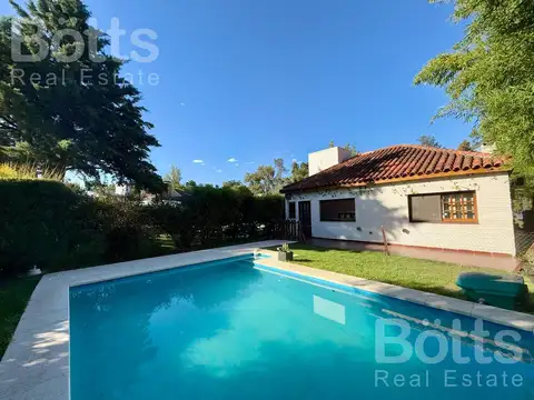 Casa en Planta Baja en Venta Country Banco Provincia - APTO CRÉDITO