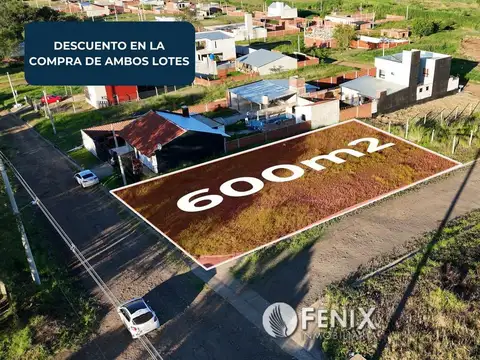 Terreno en Venta 10  mts Frente