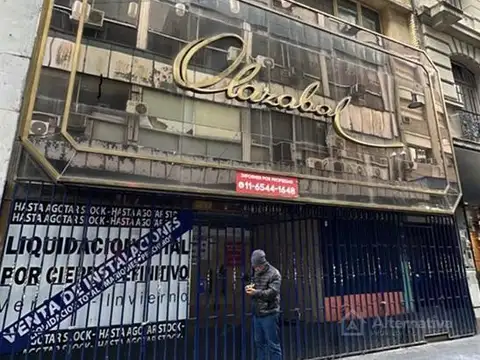 Edificio con Amplio Local en Venta en Lavalle y Florida