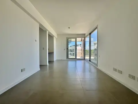 Departamento 3 ambientes con 2 baños