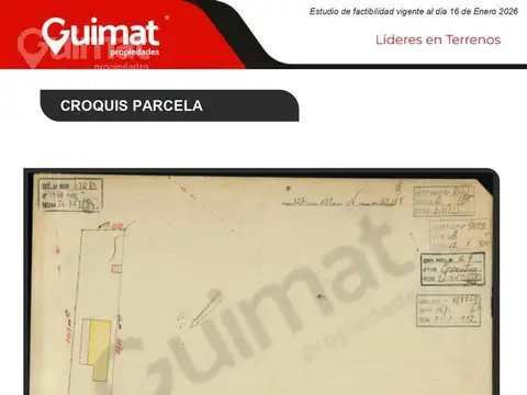 Terreno en Venta de 300,0 m2