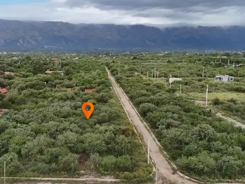 Lote en venta en Sauzalito Merlo San Luis Financiado Pesos