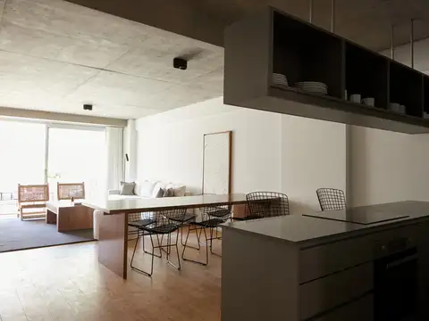 Departamento en Alquiler Temporal A Estrenar